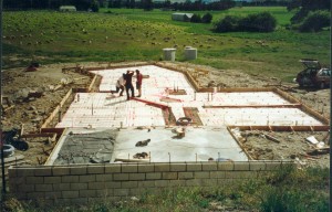House foundations